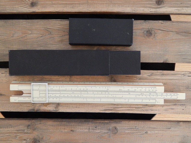 Vintage Ruler, Vintage Wood Ruler Back to School Accessory era 1980 s. image 2