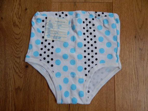Kids Underwear Vintage Underwear Unused Vintage Underwear Underpants 100%  Cotton NOS 6-8 YEARS -  UK