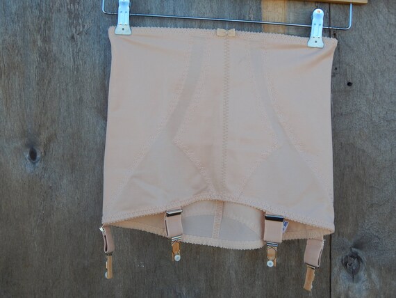 Soviet Girdle Soviet -Time Vintage Suspender Girdl