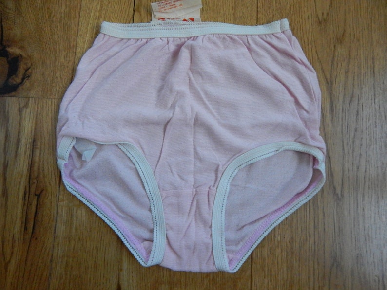 Vintage Teens Panties Joung Ladies Unused Pink Knickers 1980-s - Etsy