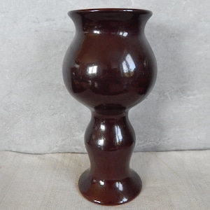 Vintage Big Ceramic Vase PULMAKARIKAS Estonia del diseñador TEKT Anu Rank Soans