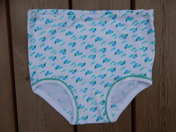 Teenagers Girls Vintage Underwear Unused Vintage Underwear