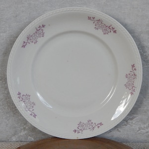Set of 2 Riga Porcelain Factory Collectible Cake Plate LAIMA  Vintage Plate  era 1950- 60 s.  Latvia