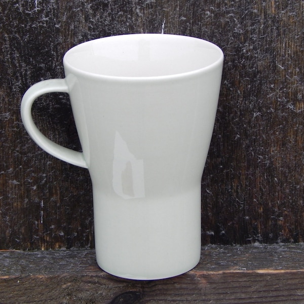 Vintage Studio Pentik Finland Coffee Mug Finland Pale Green Stoneware Mug Scandinavian Tall Cup