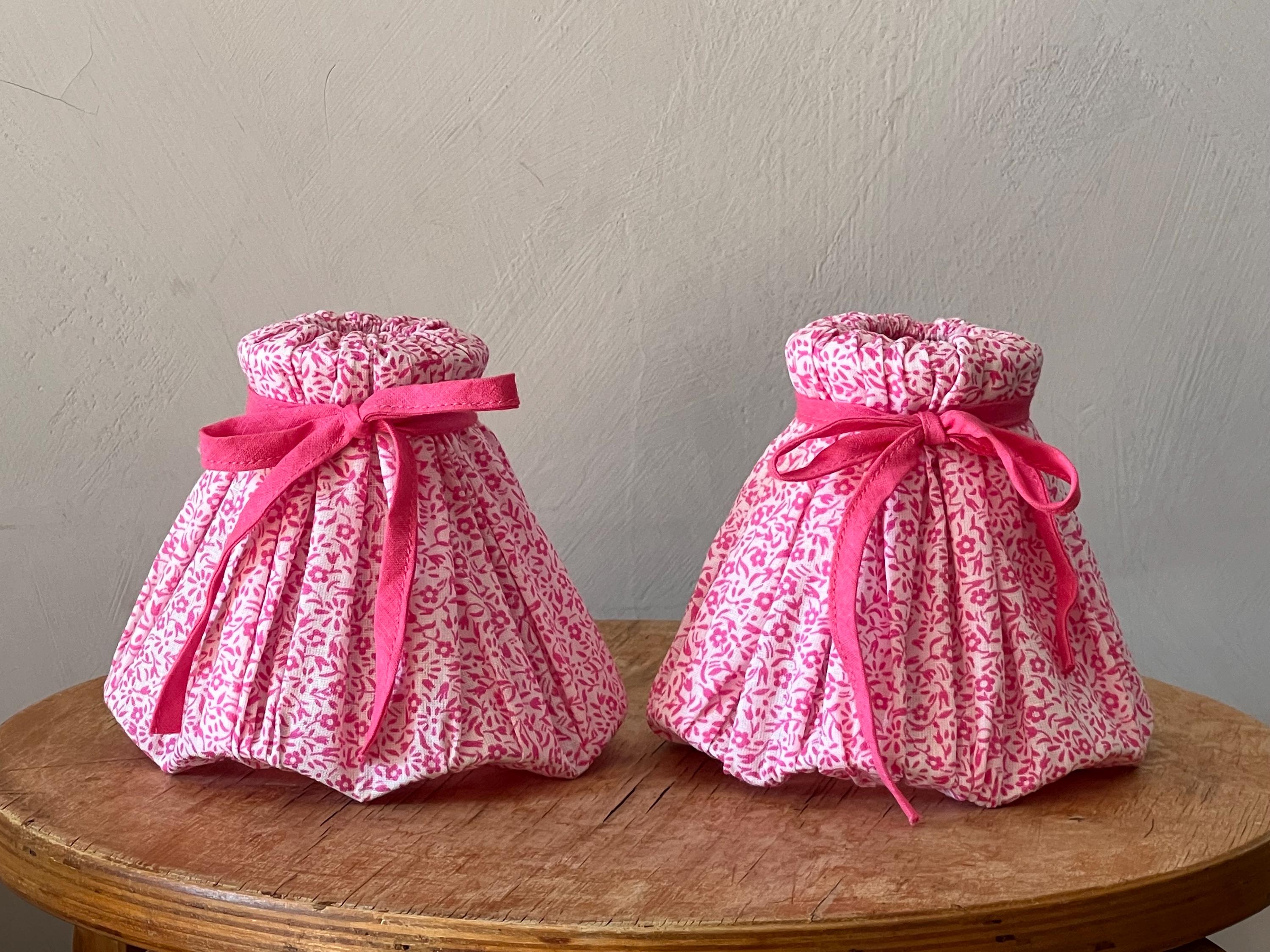 Abat-jour En Tissu E27 Pour Lampes De Table Et Lampadaires Au Design Moderne Européen élégant Pour Décoration D'intérieur (PX132 Rose