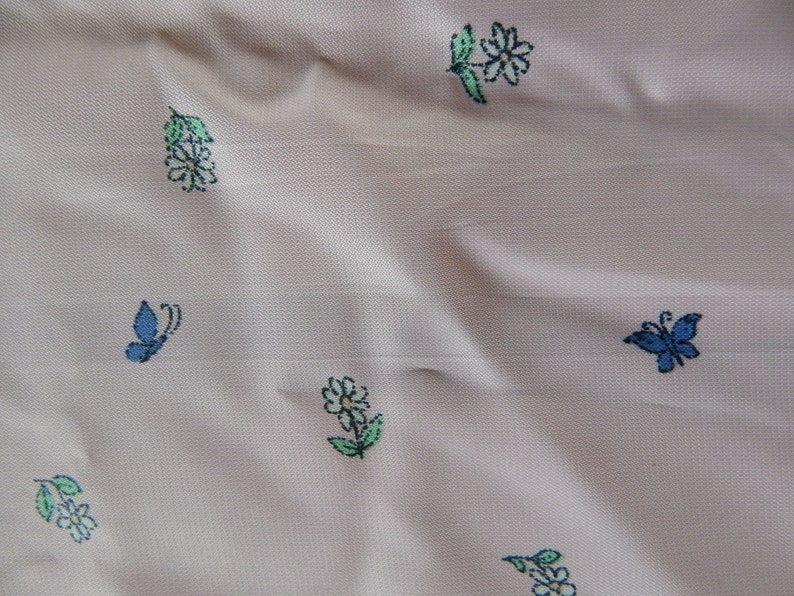 Vintage Kids Fabric Polyester Fabric Vintage Fabric for Sewing Etsy