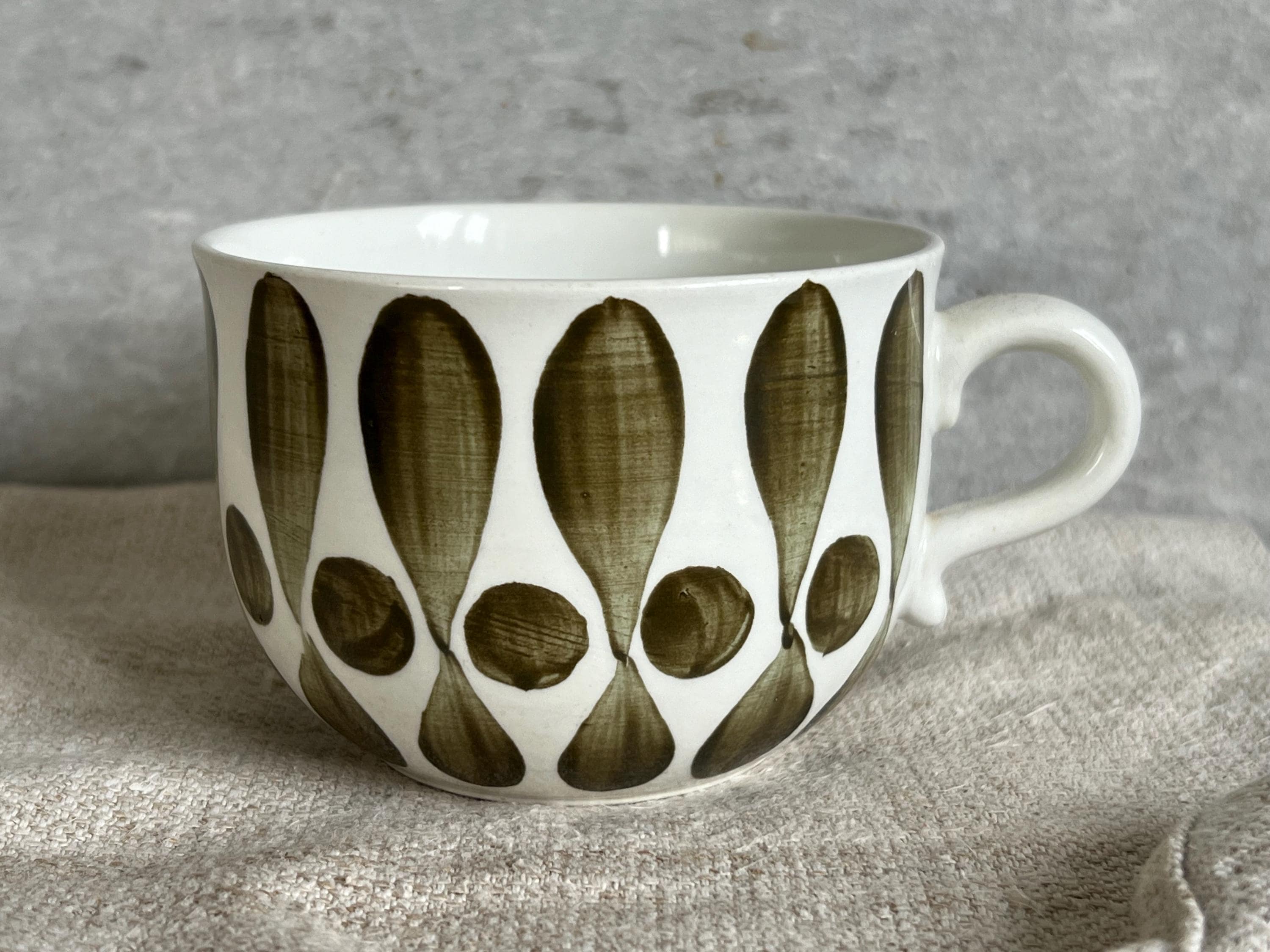 早割クーポン！ 希少UpsalaEkeby/Gefle/ArthurPercy葉っぱ小皿ゲフレ｜美術品 工芸品