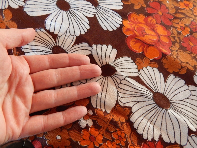 Vintage Fabric Russian Cotton Viscose Fabric Vintage Russian Fabric for Sewing Home Textile 4.75 Yards