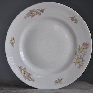 Tableware, Vintage Big Plate,  era 1970 s. Tableware,  RPR