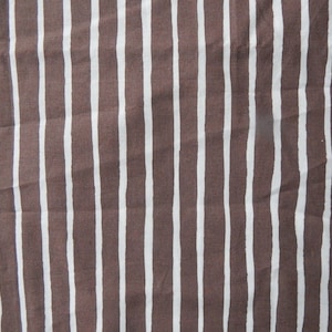 Marimekko Fabric Vuokko Eskolin Nurmesniemi Suomi- Finland Brown &quot;Piccolo&quot; fabric 100 cotton 140 x 180 cm