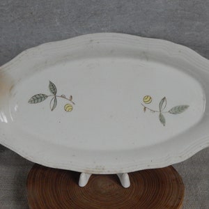 Vintage Platter,  Tableware, Riga Porcelain Factory  1947-1970 PFF