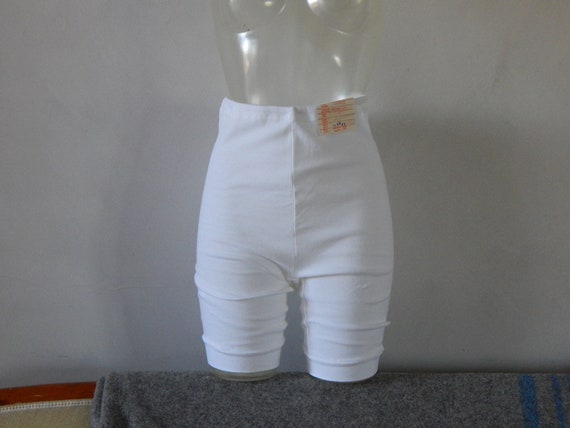 Size Large Vintage Cotton Underwear Ladies Unused… - image 8
