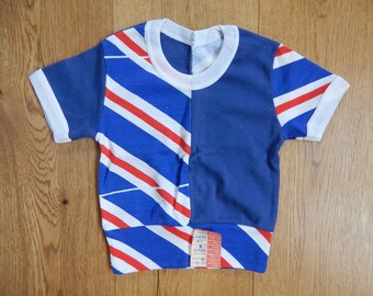 Vintage  Baby T-Shirt/ Sportrshirt, Unused,with Factory Tag Made in  1977 NOS