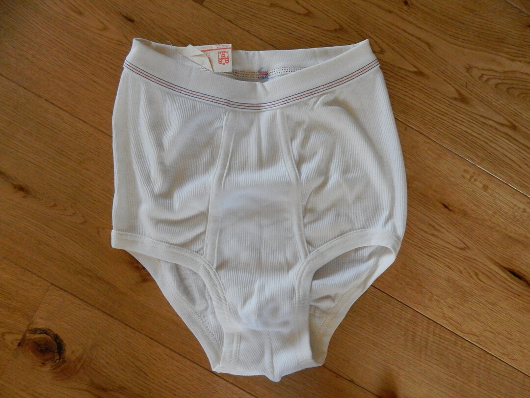 Soviet Vintage Underwear Mens Unused Undies White Underpants Etsy