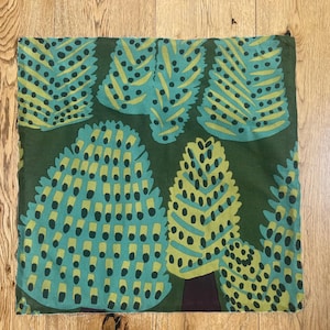 Marimekko Very Rare and Scandalous Kristina Isola &quot;METSÄNVÄKI&quot; ”Forest Dwellers“ Fabric Marimekko OYJ Suomi- Finland 2007