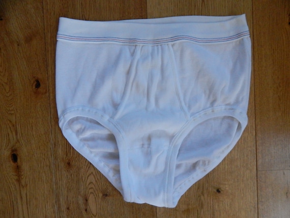 Vintage Underwear Mens Cotton Panties Unused Underpants 100% - Etsy
