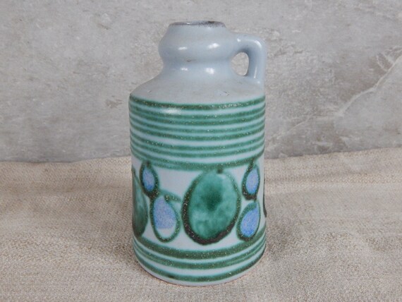 ヴィンテージ花瓶 ドイツ製花瓶 Strehla 東ドイツ製 輸入ハンドメイド