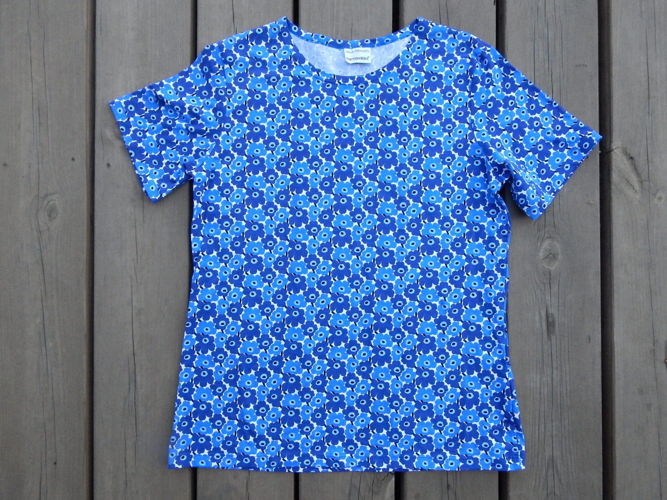 Marimekko Unikko Shirt - Etsy Marimekko Unikko Shirt - Etsy