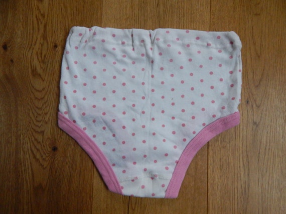 Vintage Underwear Teenager Girls Cotton Panties Unused White Underpants  With Pink Dot Pattern 100% Cotton 12 14 Years -  Canada