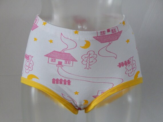 Adolescentes Señoritas Ropa interior vintage Sin Ropa - Etsy España