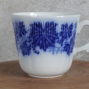 Gefle Blue VINRANKA Cup Vintage Scandinavian Retro Tableware Vintage Gefle Arhur Percy