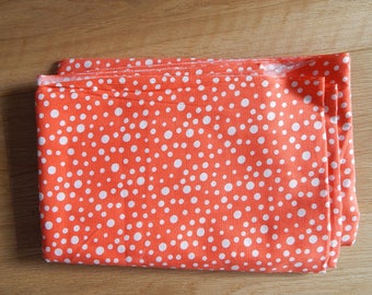 Vintage Red White Polka Dot Cotton Fabric  Retro Fabric Fabric for Sewing Home Textile  5.46 yards