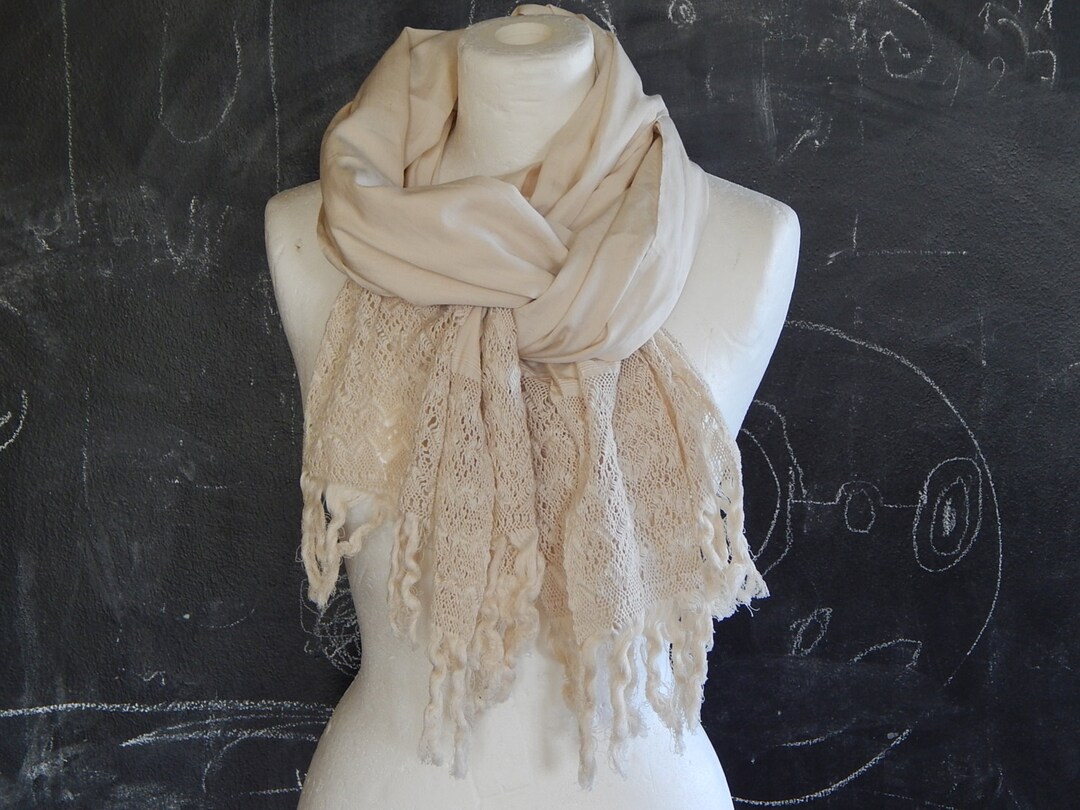 cotton viscose shawl