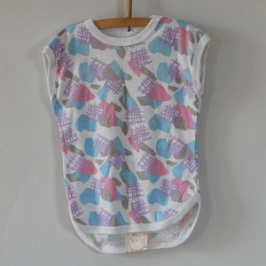 Vintage Kids Girls T- Shirt, Unused, Made in  in 1990 s for 152 cm tall child