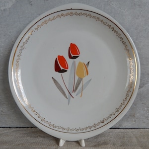 Riga Porcelain Factory Collectible decorative platter,  era 1960 s. Tableware,   Latvia RPF