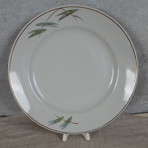 Set of 2 Riga Porcelain Factory Collectible Hand Painted Plate  Vintage Easter Plate,  era 1960 s. Tableware