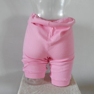 Vintage Underwear Ladies Unused Pink Cotton Knickers Underpants Made in Estonia L-XL
