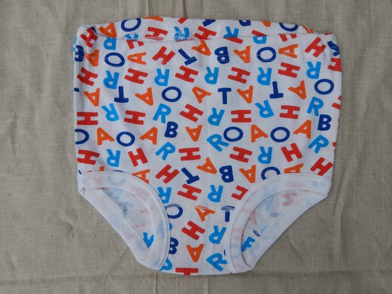 Vintage Teenager Girls Cotton Panties Unused Underpants With