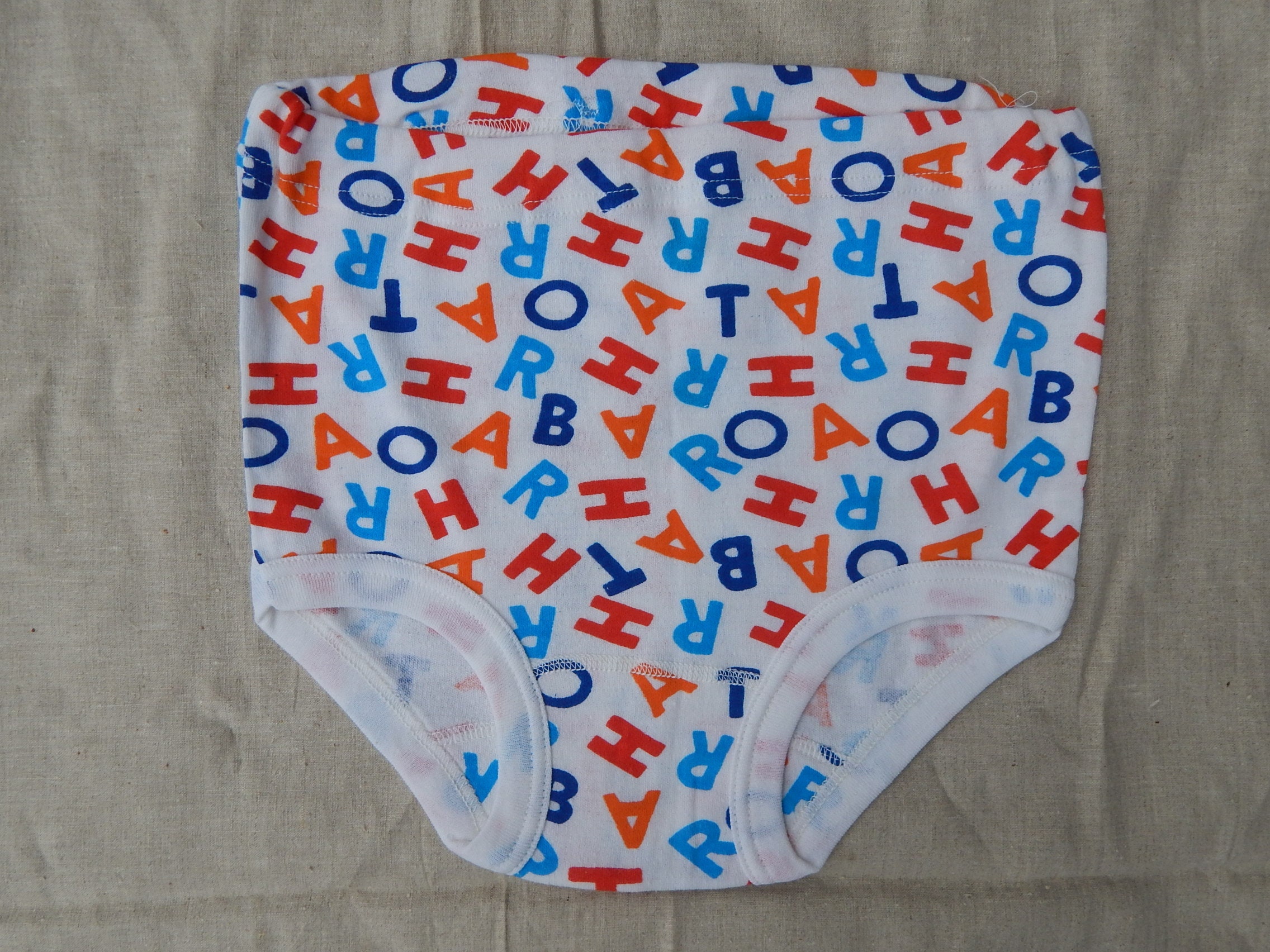 Vintage Panties Cotton XS Teens Underwear, Size XS Retro 100