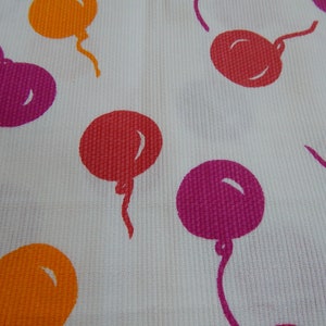 KREENHOLM Vintage Fabric Balloon Pattern Fabric for Sewing 2.73 Yards