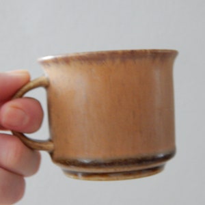 Set of 2 cups Höganäs Keramik SIERRA Series Hoganas Espresso Coffee Cup Stoneware Cup set