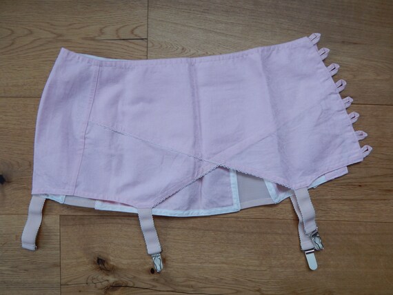 Girdle Soviet -Time Vintage Pink Suspender Girdle