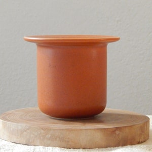 Scandinavian Vintage Höganäs Keramik Pharmacy Jar Light Brown Jar Hoganas Stoneware