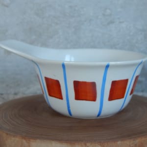 Gustavsberg Fasad Bowl Sweden Scandinavian Tableware