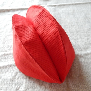 Pilotka Vintage Cap Rot Baumwolle Militär Hut Kinder Unisex Cap