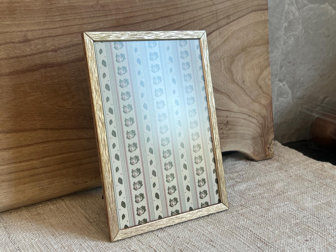 Scandinavian Vintage JYDEN Picture Metal Frame/ Danish Brass Photo ...