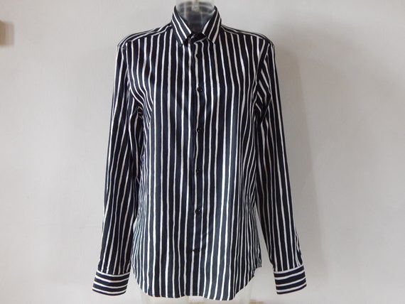 Marimekko Jokapoika shirt Black and white Long sle