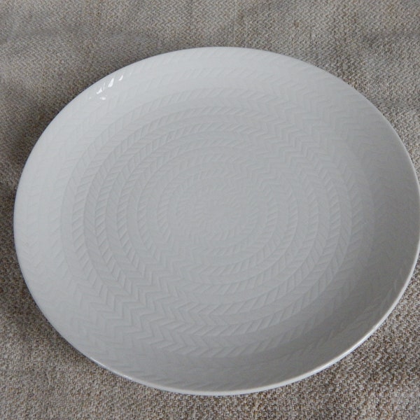 Scandinavian Vintage Rorstrand Ceramic Cake Plate Blå Eld Hertha Bengtsson Rostrand Sweden Scandinavian Design