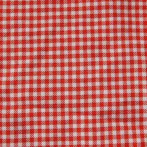 Baumwolle Waffel Stoff Vintage Kariert Baumwollstoff Vintage Stoff zum Nähen Heimtextilien 2,29 m