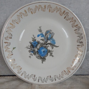 Riga Porcelain Factory Collectible decorative platter,  era 1950 s. Tableware,   Latvia RPF