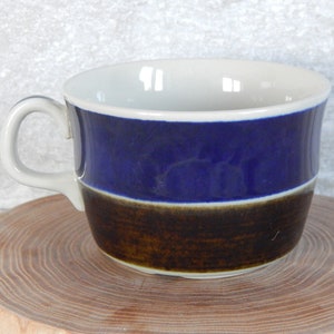 Vintage Rörstrand Sweden ELISABETH pattern Coffee Cup Marianne Westman Design 70s