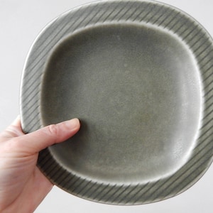 Scandinavian Vintage Gunnar Nylund RITZI Bowl Studio Pottery by Rostrand Sweden 1960 s.