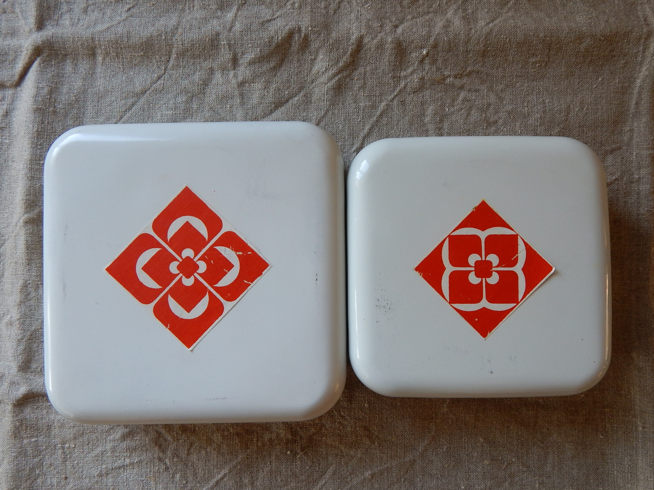 ヴィンテージアルミブリキランチボックス ブリキボックス メタル