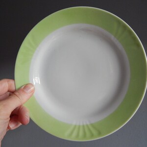 Set of 2 plates  Vintage Riga Porcelain Factory Dessert Plate Plate Tableware Serving Dish Faience Plate from 1970 s. RPR