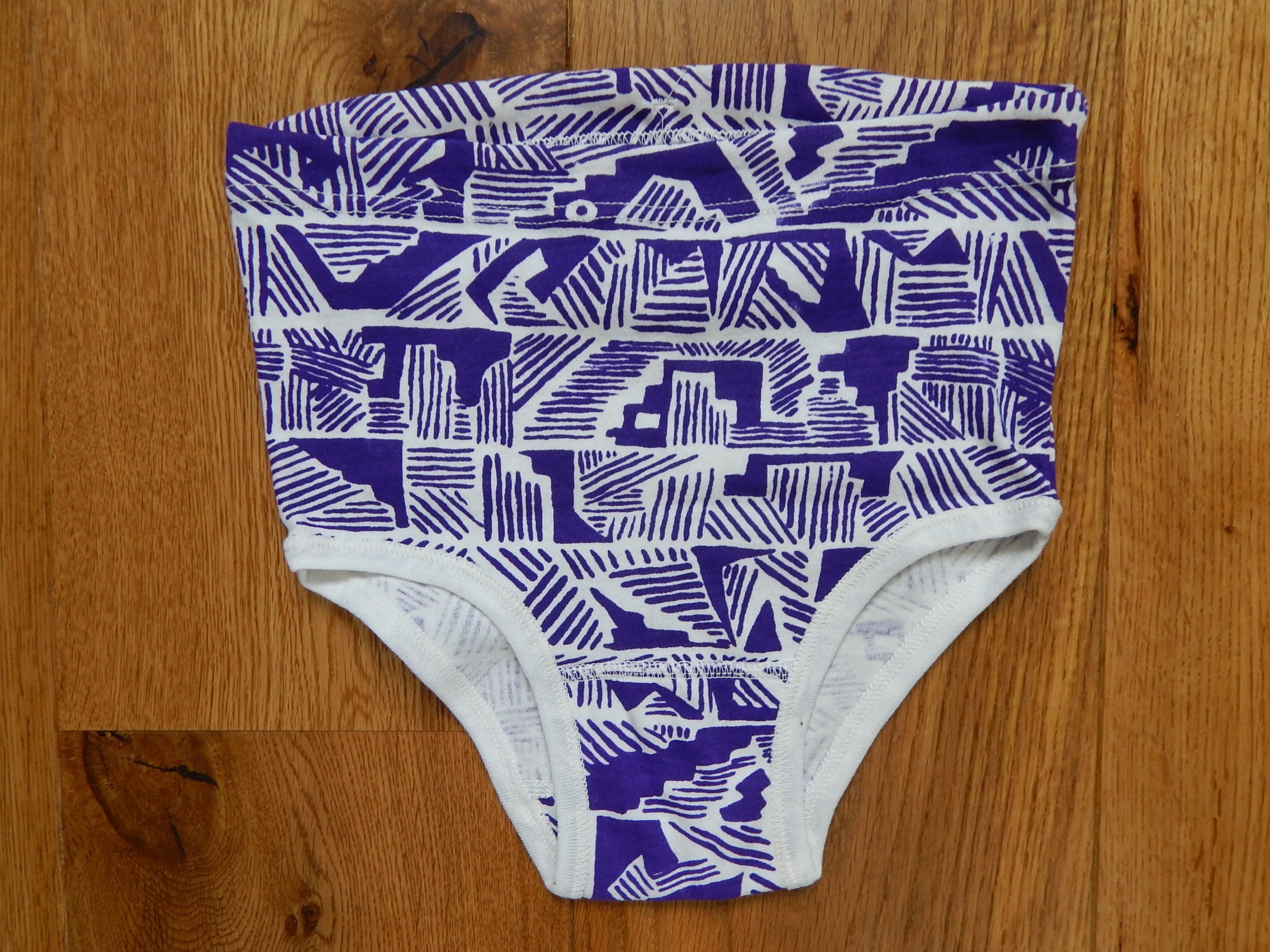 10 year old panties Girls Boys 8-10 Years Old Vintage Purple Abstract Underwear Unused Underwear  Underpants 100% Cotton NOS - Etsy UK