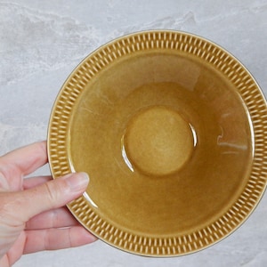 Vintage Stavangerflint Norway Ceramic Bowl Scandinavian Tableware 1960s